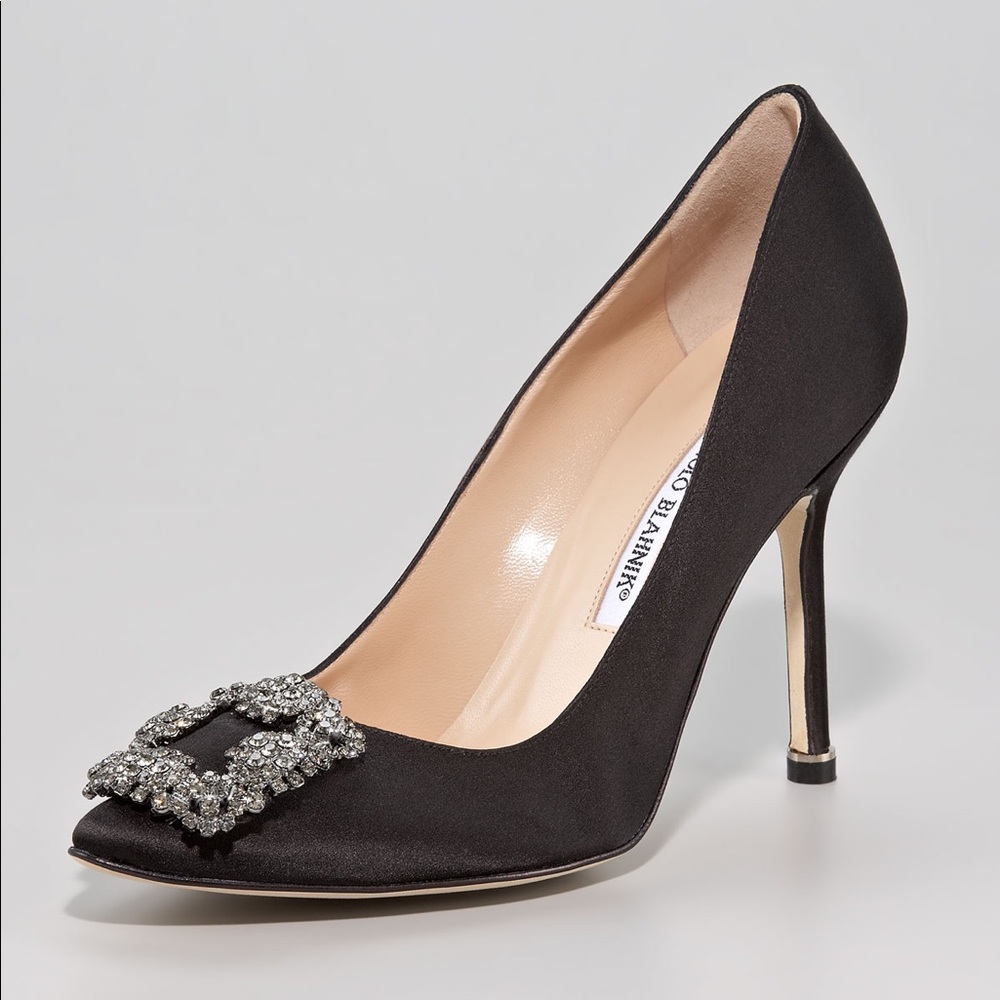 Manolo blahnik good condition